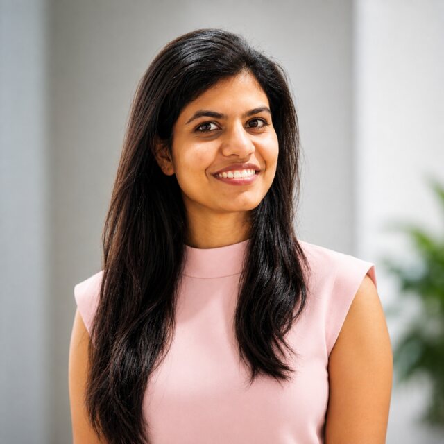 Professional headshot of Chanchal Tripathi